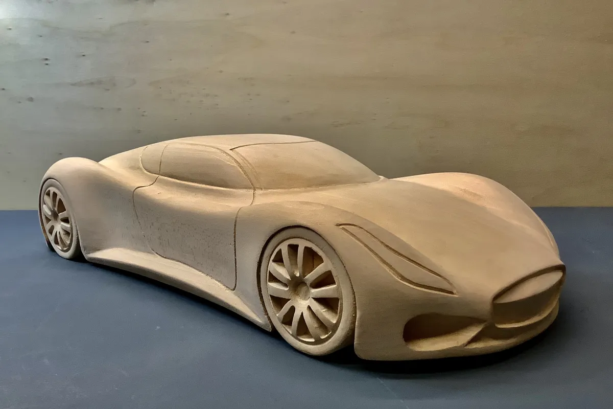 Droomauto rechtsvoor Droomauto rechtsvoor