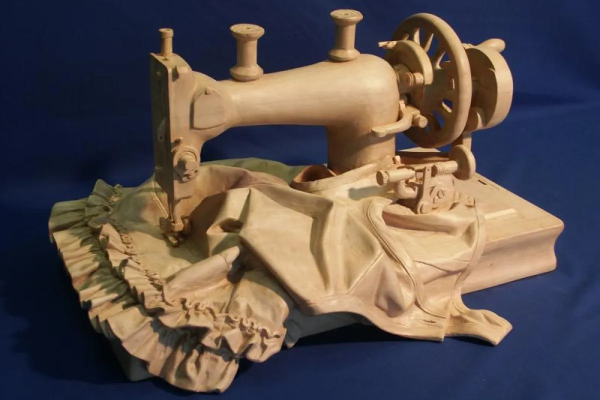 Naaimachine eindresultaat 2 Naaimachine eindresultaat 2